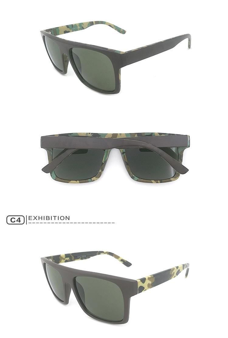 Wholesale Designer Fashion Metal Big Frame Trendy Square Womens Men Oversized Shades Sun Glasses Sunglasses