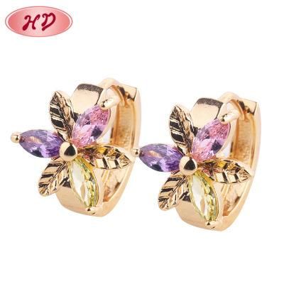 Princess Accessories Cheap Wholesale Bulk Latest Fashion Huggie Earrings