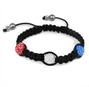 Popular Shamballa Crystal Bracelet-Bl5048