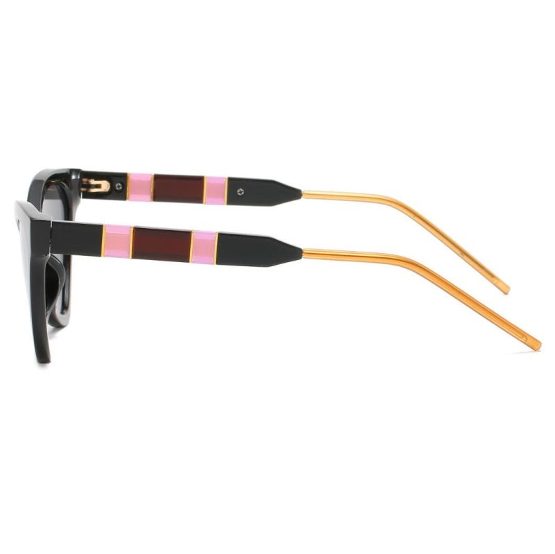 2020 No MOQ Tr90 Cateye Vintage Fashion Sunglasses