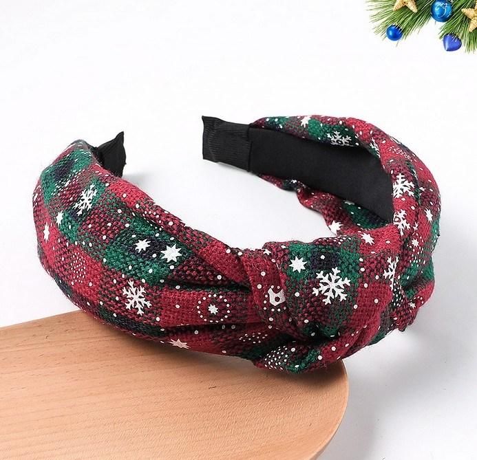 New Arrive Autumn and Winter Headband Christmas Hair Bands Headbands