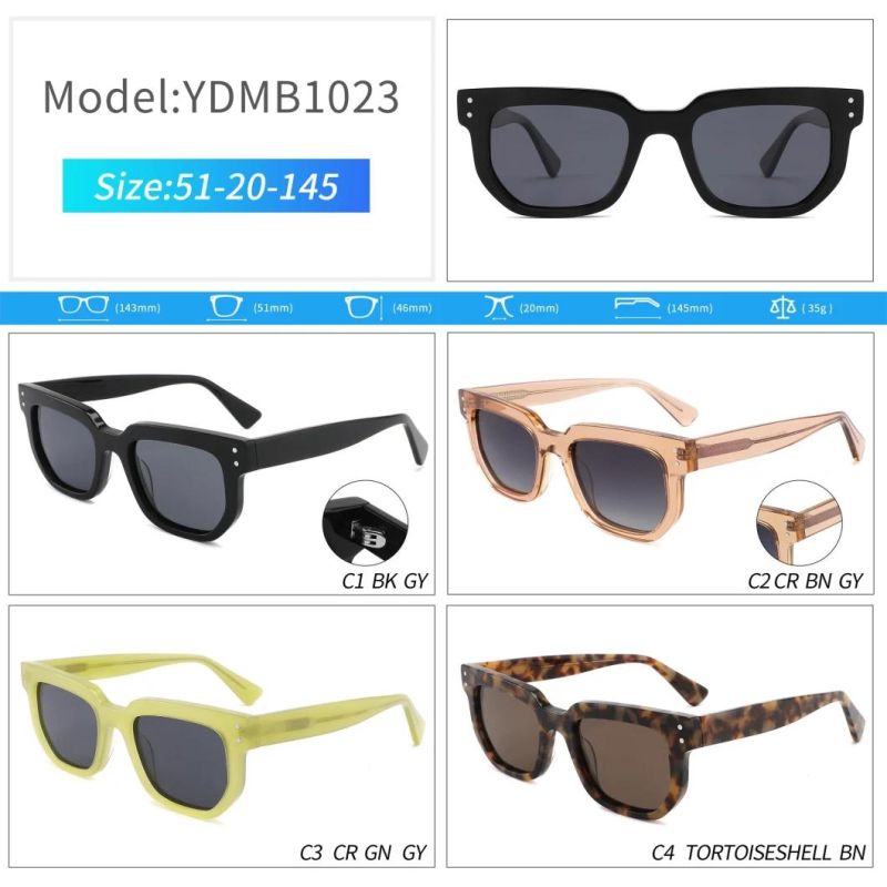 New Style Unisex Polarized Electronic Sunglasses Smart High Quality Square Outdoor Driving Protection Sunglasses