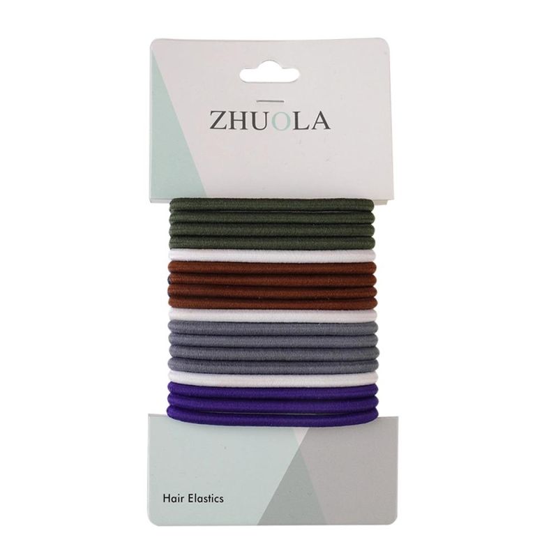 Colorful Elastic Rubber Hair Band Wholesale