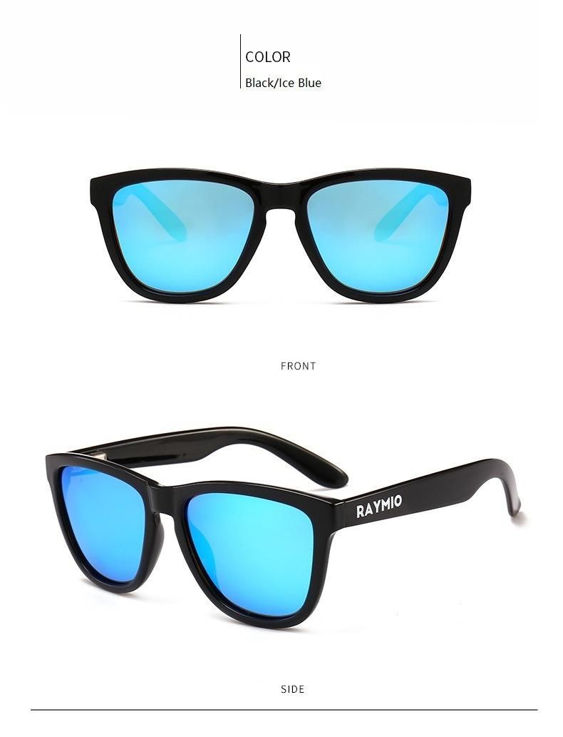 Classic Unisex Style Tac Polarized 100% UVA/UVB Protection Custom Brand Logo with Shatter-Resistant Lens Sunglasses