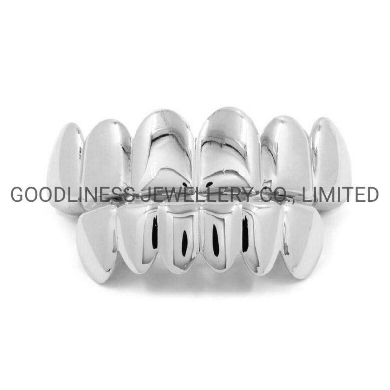 Hip Hop Rapper Jewelry Teeth Grillz