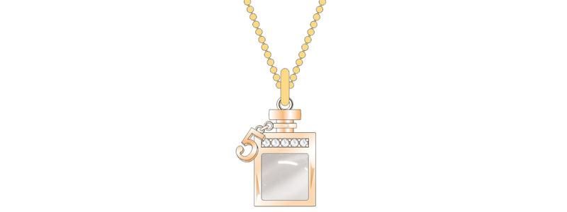2020 New Arrival Fashion Square Pink Diamond Jewelry Set