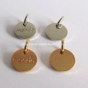 Custom Engraved Metal Jewelry Tags