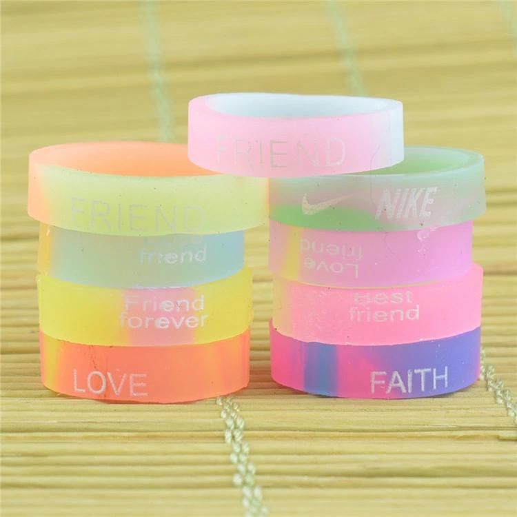 Customized Silicone Luminous Ring