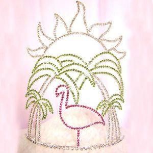 Red-Crowned Crane Tiara Easter Crown