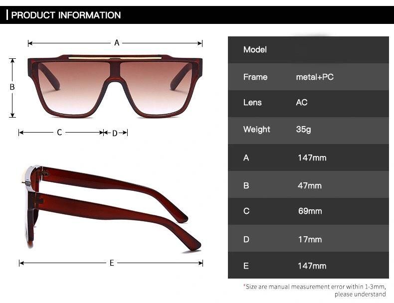 Maysun New Fashion Sunglasses Vintage Square Shades Mens Sun Glasses