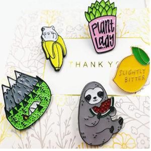 Cute Colorful Enamel Brooch Pin Set - 5 PCS