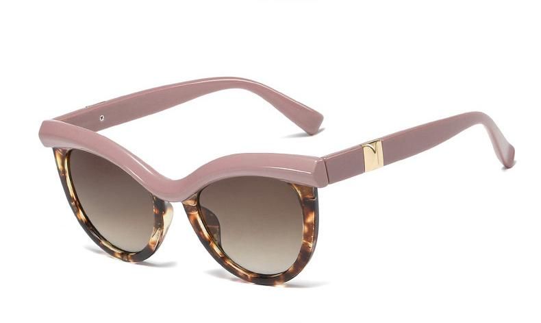 European and American Trend Ladies Frame Fashion Cat Eye Sunglasses