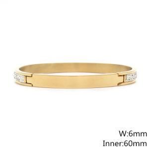 Fashion Jewelry Stainless Steel Bangle Bracelet 60X6mm