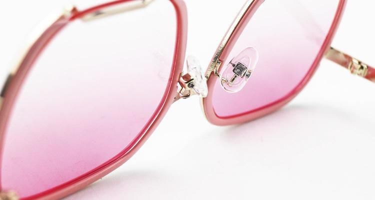Popular Oddly Shaped PC Frame Women Stock Sunglasses