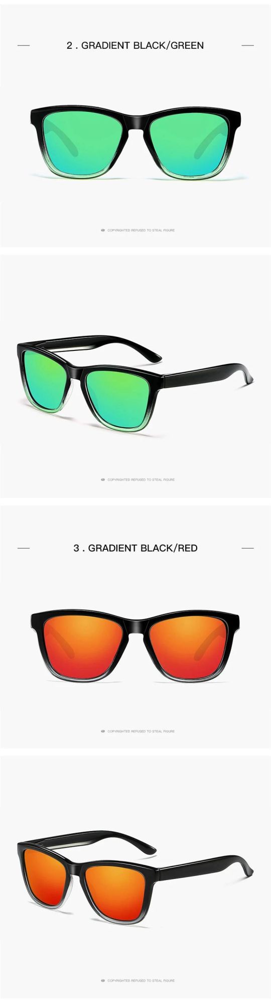 Free Sample Oculos De Sol Mais Vendidos Do Brasil OEM Unisex Custom Logo UV400 Tac Polarized Sunglasses for Men
