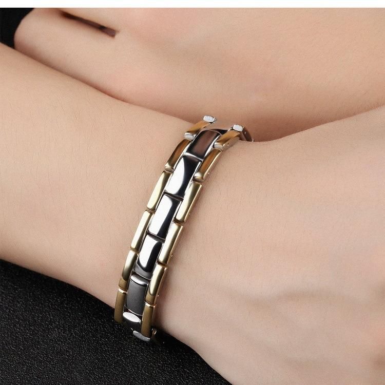 Stainless Steel Jewelry Fashion Accessories Male Bracelet