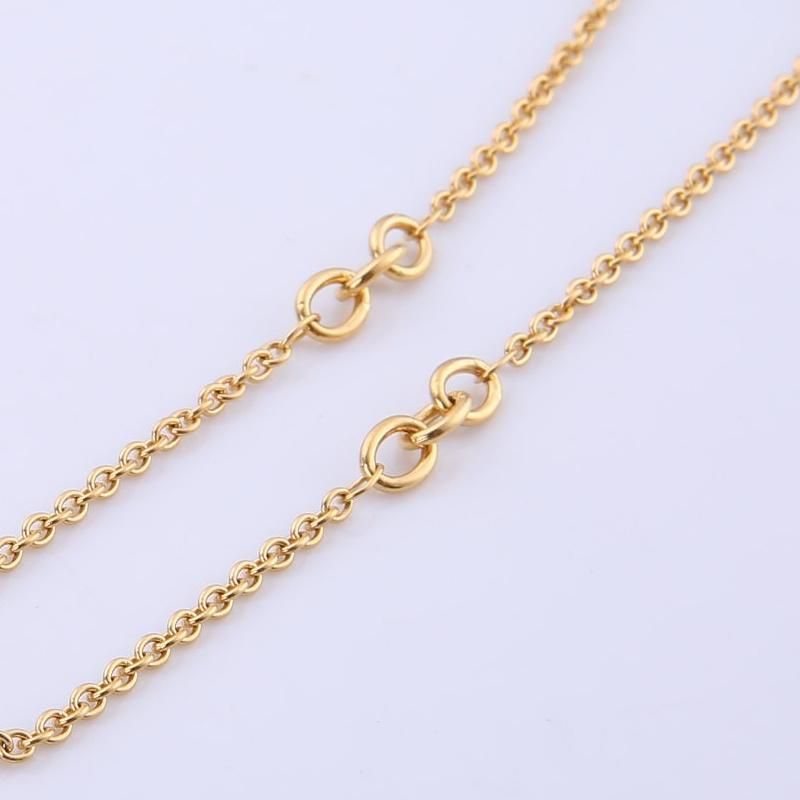 Fashion Accessories Necklace Large Small Cross Cable Chain Jewelry