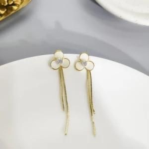2021 New Arrival Hot Sales Wholesale Fashion Trend Luxury Designer Famous Brand Fashion Earrings for Women