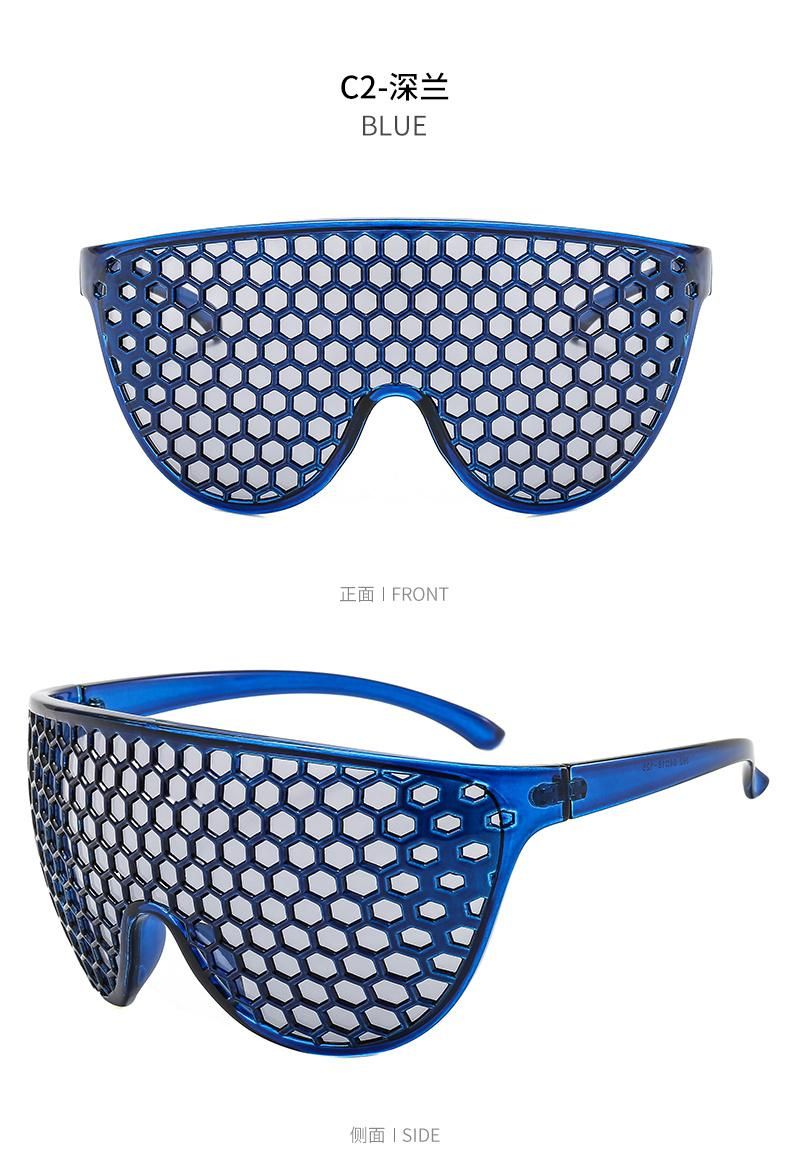 Honeycomb Luxury Sunglasses Special 2021 Hollow-Carved Design Sunglasses 2022