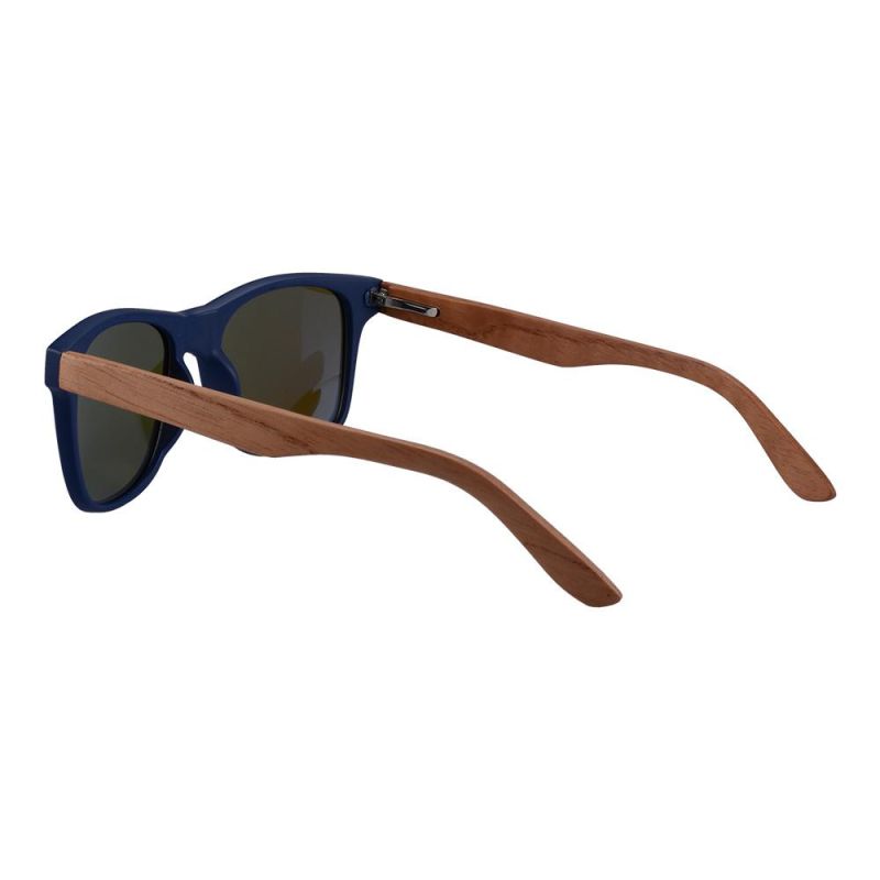 Fashion Acetate Wooden Polarized Sunglasses Eyewear