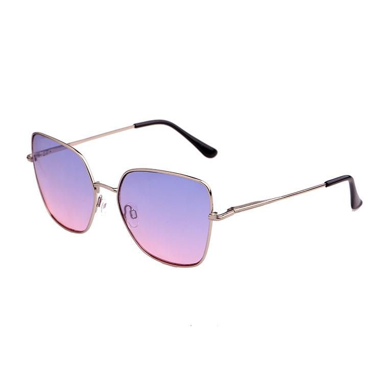 2019 Designed Butterfly Oversize Fashion Metal Sunglasses
