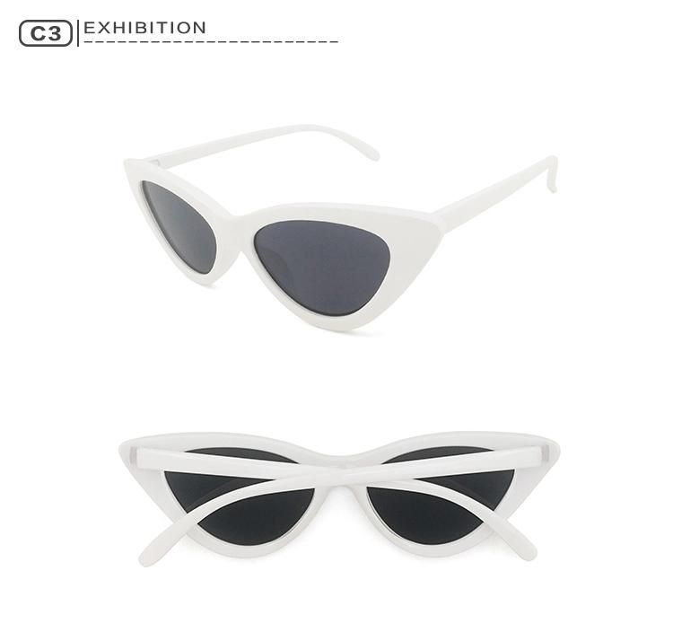 Ladies Newest Fashionable Newest Metal Irregular Sun Glasses Women Trendy Oversized Polygon Rimless Sunglasses Clear