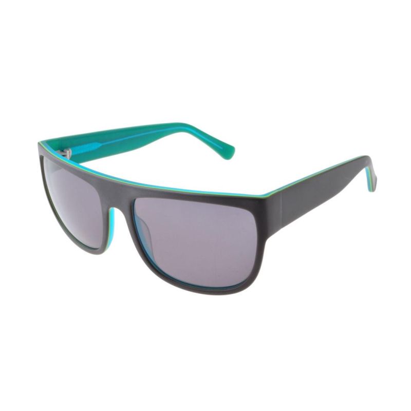 2017 Long Square Shape Casual Acetate Sunglasses for Unisex