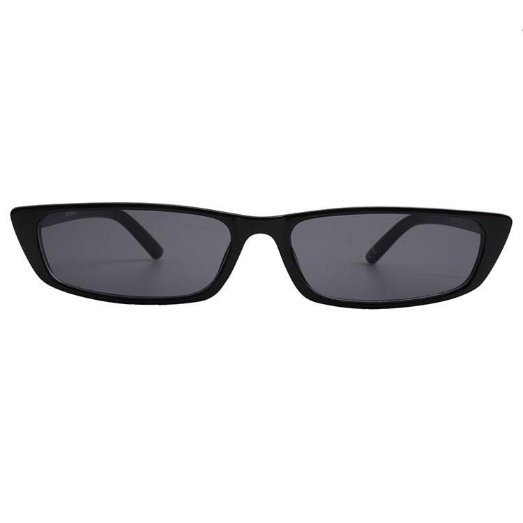 Squared Frame UV Protect Dark Color Fashion Sunglasses Unisex