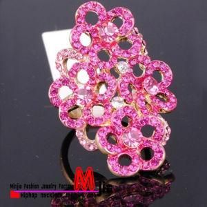 Fully Rhinestones Zinc Alloy Earring (BH0321)