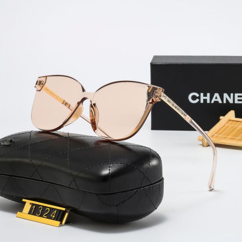 Wholesale Newest Fashionable Luxury Brand Pearl Oversized Unisex Sunglasses