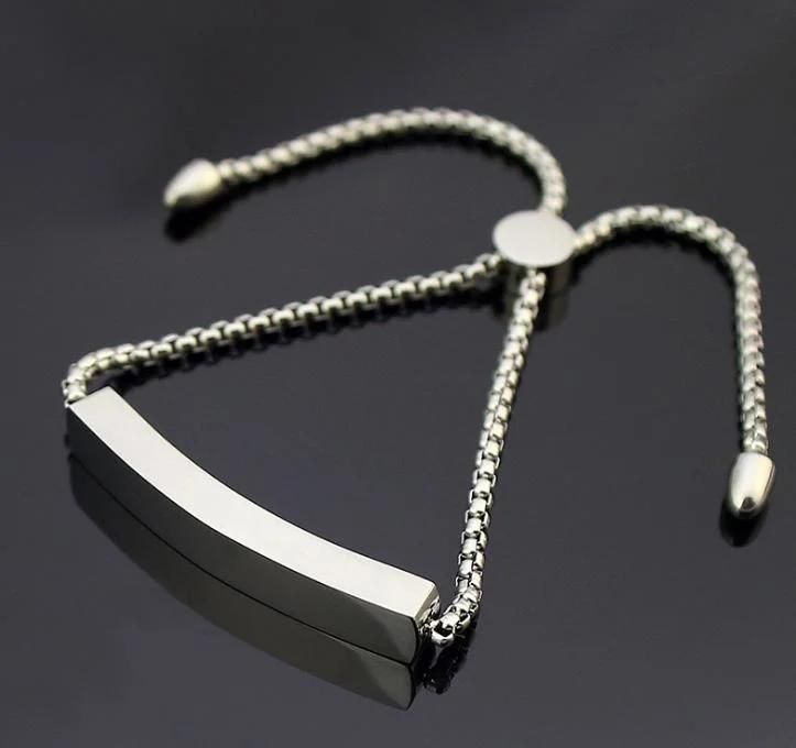 Innovative Designed Metal Bangle Diamond Inserted Bracelet