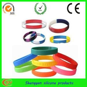 Silicone Sport Bracelet for Football Team