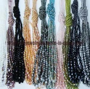 Beaded Chain Necklaces Fashion Jewelry (CTMR121106014-3)