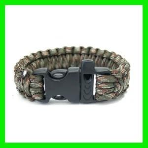 Paracord Survival Bracelet