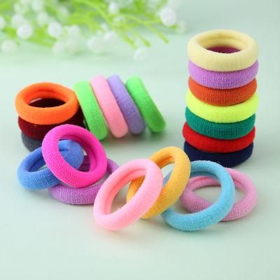 Multicolor Elastic Fashion Durable Kids Girl Tie Rope Hair Band
