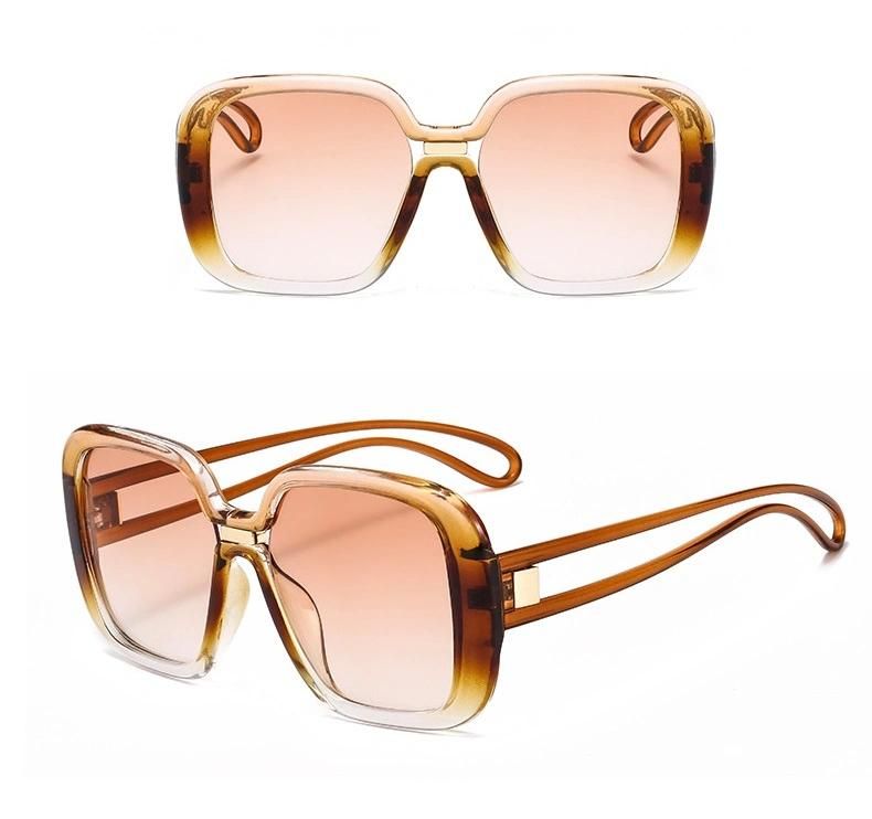 2020 New All-Match Color Sunglasses One Piece Sunglasses