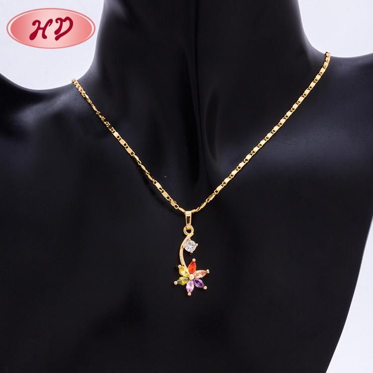 Imitation Jewellery 18K Gold Plated Jewelry Sets for Wedding