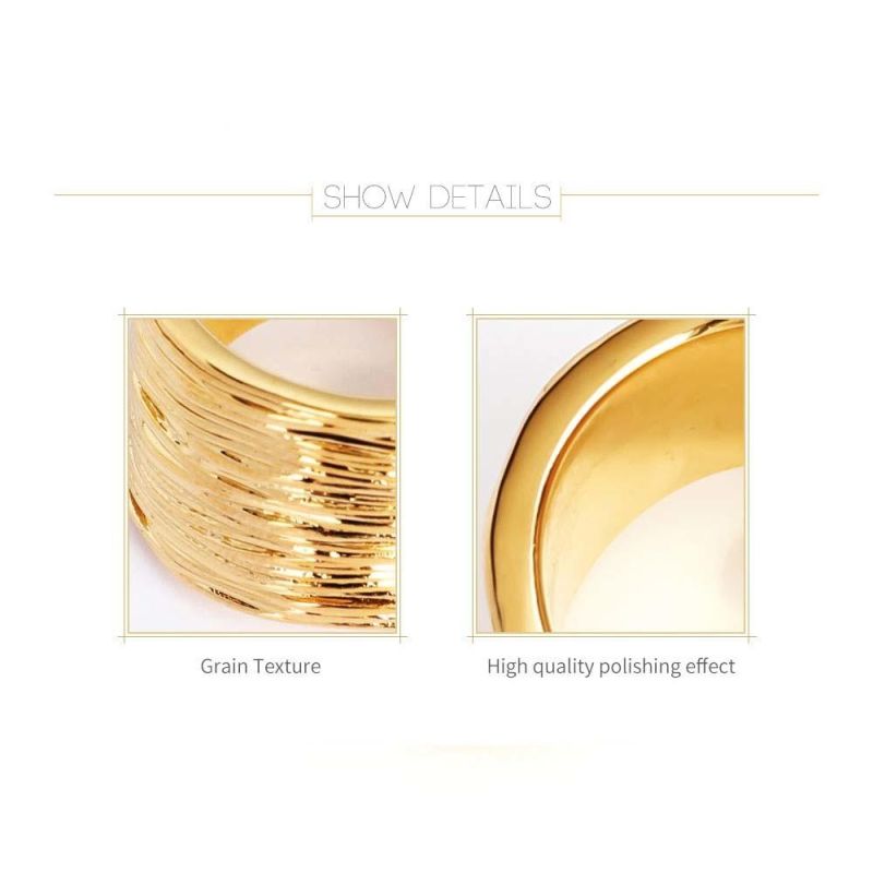 2021 Gold Statement Rings Women Gold Colorful Finger Ring Love Jewelry