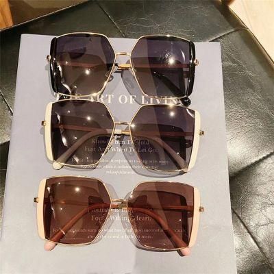 Fashion Designer Famous Brands Private Label Ins UV400 Luxury Sunglasses