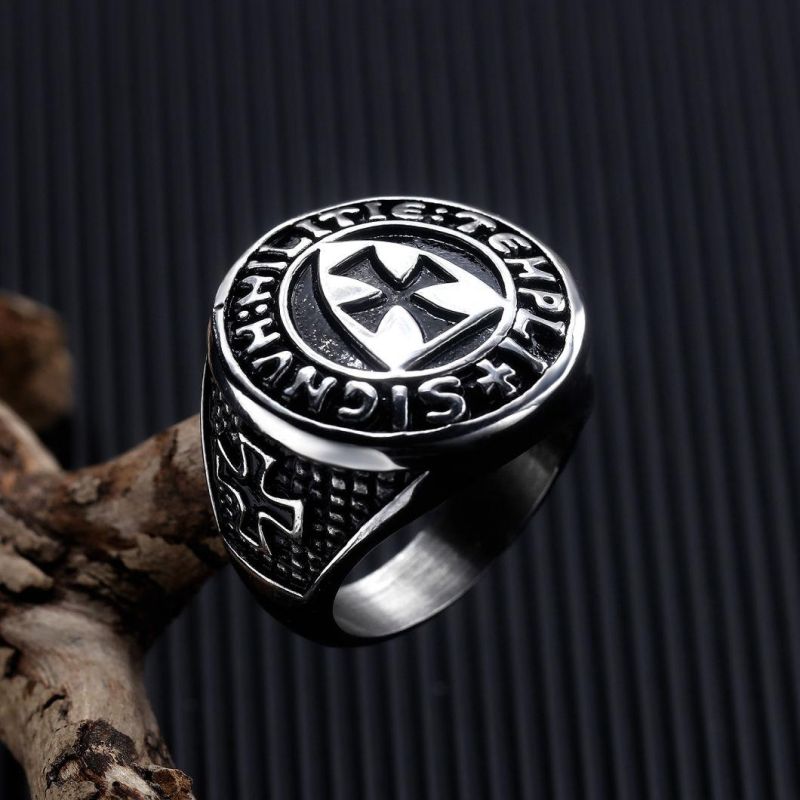 Stainless Steel Jewelry Wholesale Mens Ring