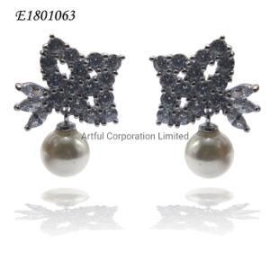 Fashion Earring/Fashion Jewelry/with Pearl