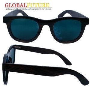 Fashion Ceylon Ebony Wood Polarized Sunglasses