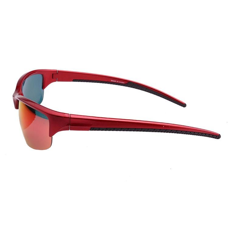 2019 Cycling Red Half Frame Sports Designer Sunglasses