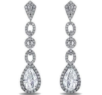 Bridal Earring Jewelry, Wedding Earring Jewelry, Wedding Jewelry, Wedding Pearl Earring Jewelry