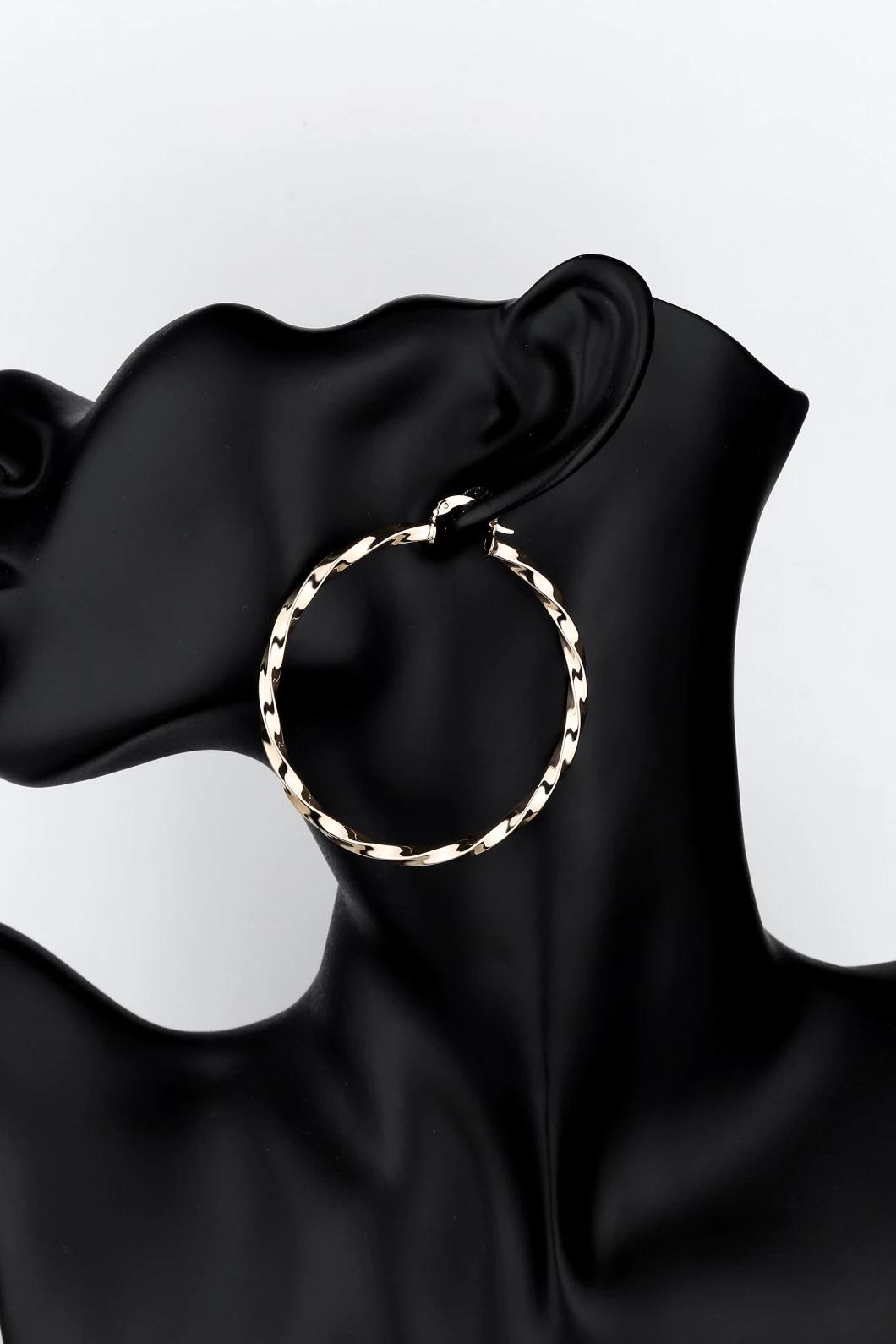 Wholesale Fashion Jewellery Anniversary Jewelry Stainless Steel Custom Earring