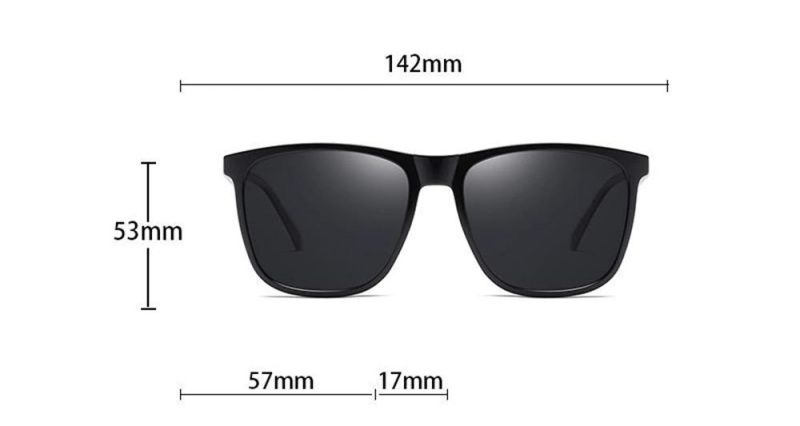 Polarized Sunglasses Hight Quality Tr90 Material Fashion Men Driving Sun Glasses 3333