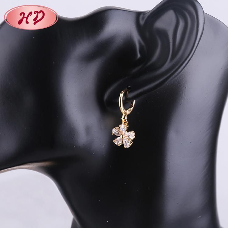 Costume Hengdian Wholesale Fashion Imitation Gold Plated Earring Sets Pendant Necklace Jewelry
