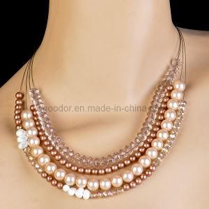 Pearl and Bead Necklace (GD-AC169)