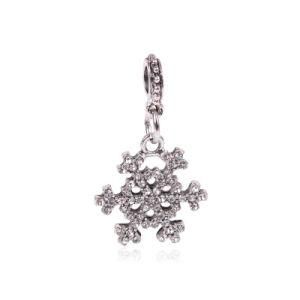 Silver Accessories Jewelry with Mickey Cartoon