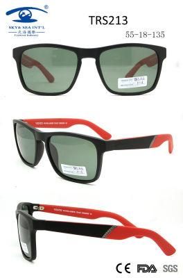 Italy Design Latest Popular Style Frame Tr90 Sunglasses (TRS213)